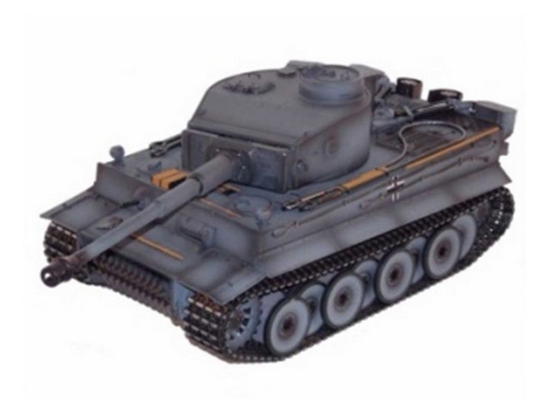 Радиоуправляемый танк Taigen Tiger 1 Германия, поздняя версия, масштаб 1:16 (для ИК боя) V3 2.4G RTR темный камуфляж - TG3818-BD-IR3.0