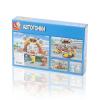 Конструктор SLUBAN *Автогонки: Чемпион*, 149 деталей - JB900290