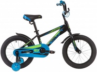 Велосипед Novatrack Lumen 16*, черный - 165ALUMEN.BK9