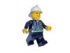 Будильник LEGO City Минифигура Пожарный - 9003844
