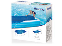 Тент для надувных бассейнов Bestway 340 х 230 см, шнуры - 58108