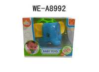 Погремушка Junfa Toys слоненок - 8102A