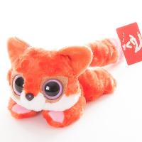 Мягкая игрушка Aurora из серии Юху и друзья лисица красная лежачая, 16 см - 16-103