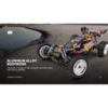 Радиоуправляемый багги WLtoys Brushless 4WD RTR масштаб 1:12 2.4G - WLT-124007