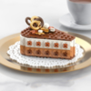 Конструктор RTOY 3D из миниблоков Вкусные сладости Шоколадный тортик, 107 элементов - JK5621