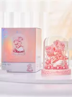 Конструктор 3D Лебедь в колбе-BA6960