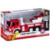 Пожарная машинка WenYi Fire Fighting, масштаб 1:16, свет, звук, WY296S - В85187
