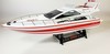 Радиоуправляемая яхта Heng Long Atlantic 2.4G - HL3837-RED