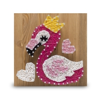 Стринг арт String art lab Фламинго - SAC003