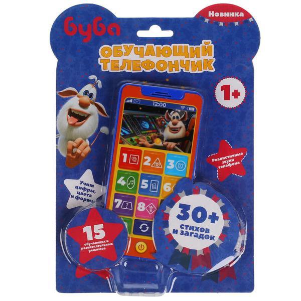 Обучающая игрушка Умка телефон Буба 30 стихов и загадок - HT830-R5