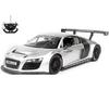 Радиоуправляемая машина AUDI R8 масштаб 1:24, серебряный - 46800S