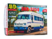 Сборная модель AVD Автобус ЗИЛ-3250, масштаб 1:43 - 4071AVD
