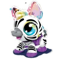 Интерактивная игрушка 1Toy РобоЛайф Зебра - Т16235