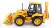 Экскаватор – погрузчик колёсный Bruder JCB 4CX - 02-428