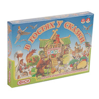 Настольная игра ЮНСИ В гостях у сказки 0509639RU - Р34533