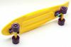 Скейтборд Triumf Active 22* TLS-402 желтый с филетовыми колесами - TLS-402 YellowPurple