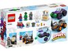 Конструктор LEGO CLASSIC SPIDEY Схватка Халка и Носорога на грузовиках - 10782-L