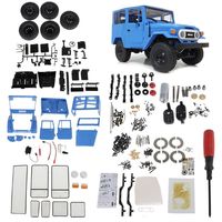 Конструктор для сборки WPL Toyota FJ40 KIT масштаб 1:16 - C-34KM-B