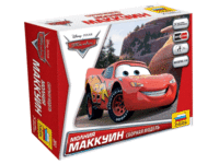 Сборная модель Zvezda *Тачки* Маккуин, масштаб 1:43 - ZV-2012