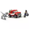 Конструктор LEGO Jurassic World Блу и поимка бета-велоцираптора - 76946-L
