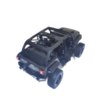 Радиоуправляемый внедорожник MN Model Jeep Wrangler 4WD RTR масштаб 1:12 2.4G - MN-128 BLACK