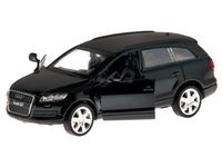 Машина Автопанорама Audi Q7, черный, масштаб 1:43, инерция - JB1251250