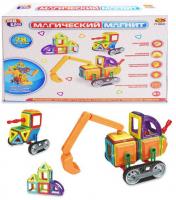 Конструктор ABtoys *Магический магнит*, 78 деталей - PT-00845