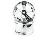 Chrome Rims For Monster Truck 2P