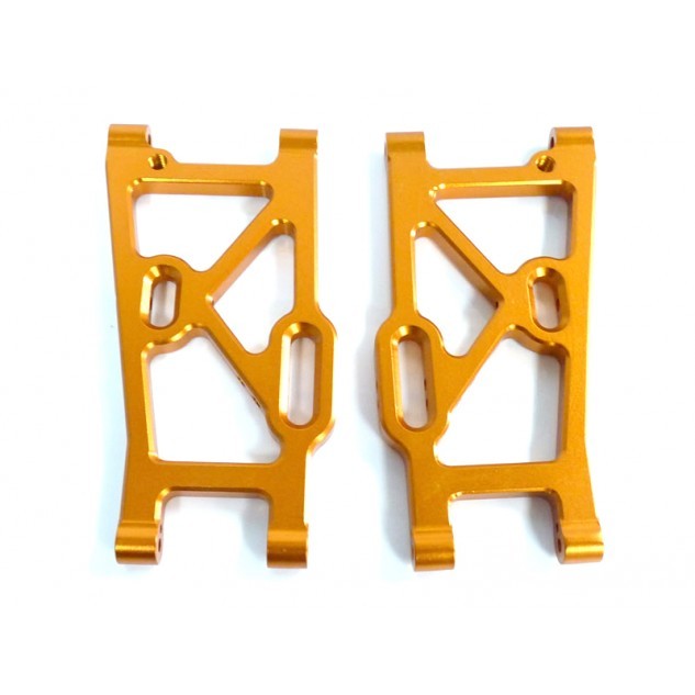 Задний нижний рычаг подвески Alum. Rear Lower Susp Arm 2P (Gold) - HiM812