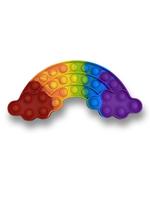 Игрушка-антистресс Pop-It в форме радуги 18*11 см - 210518-32