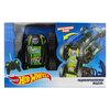 Радиоуправляемая машина-перевёртыш 1Toy Hot Wheels, вращение на 360°, свет, чёрно-зелёная - Т10978