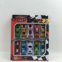 Набор металлических машинок 1Toy Драйв, 10 шт. - Т10338
