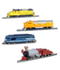 Кран-транспортер HanFly Metal Model Train для железной дороги - HF98300
