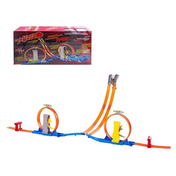 Гоночная машина в наборе ABtoys Супер Гонщик - C-00228