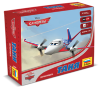 Сборная модель Zvezda *Planes* Татьяна, масштаб 1:100 - ZV-2069