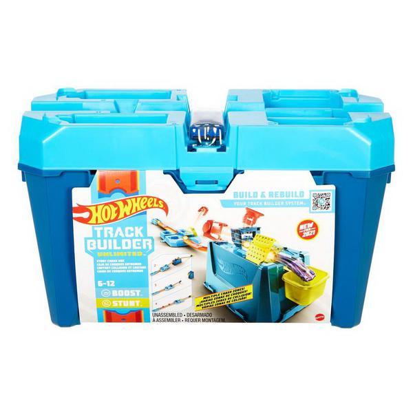 Игровой набор Mattel Hot Wheels Игровой ящик Разрушительные трюки - GVG09