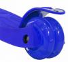 Самокат Y-SCOO 35 MAXI FIX Shine dark blue со светящимися колесами - 6106