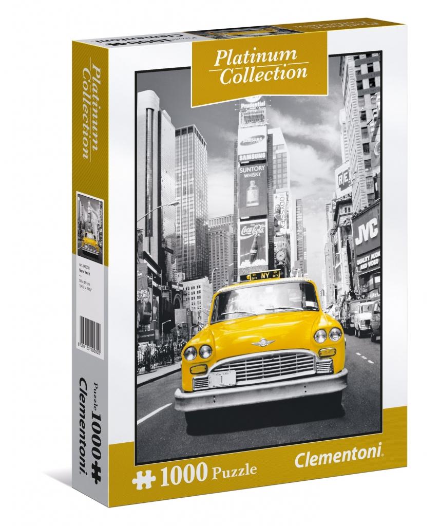 Пазл Clementoni Платиновая коллекция.Нью-Йорк 1000 элементов - 39398