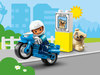 Конструктор LEGO DUPLO Town Полицейский мотоцикл - 10967-L