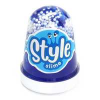 Слайм Style Slime с шариками *Синий с ароматом тутти-фрутти*, 130мл - Сл-021