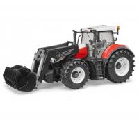 Трактор Bruder Steyr 6300 Terrus CVT c погрузчиком - 03-181