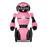 Розовый робот WL toys F4 c WiFi FPV камерой, управление через APP - WLT-F4-PINK