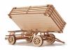 Механический 3D пазл Wood Trick Прицепы для трактора - 1234-29