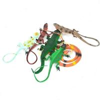 Набор фигурок 1toy В мире животных – 6 ящериц, 15 см - Т50531
