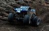 Радиоуправляемый монстр Losi LMT Solid Axle Monster Truck ARTR 4WD масштаб 1:10, Son-uva Digger (синий) - LOS04021T2