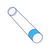 Набор новогодних шаров Shenzhen Toys, 8 см (6 штук)  - Е93124