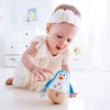 Игрушка - неваляшка Hape Пингвин музыкальный - E0331_HP