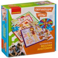 Настольная игра Bondibon «ВЕСЕЛАЯ АНАТОМИЯ» - ВВ3792
