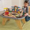 Игровой набор KidKraft *Транспортный Хаб* (Transportation Station), 58 элементов, стол - 17564_KE