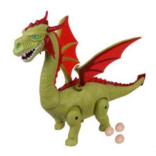 Игрушка Дракон свет, звук, откладывает яйца - GP2136